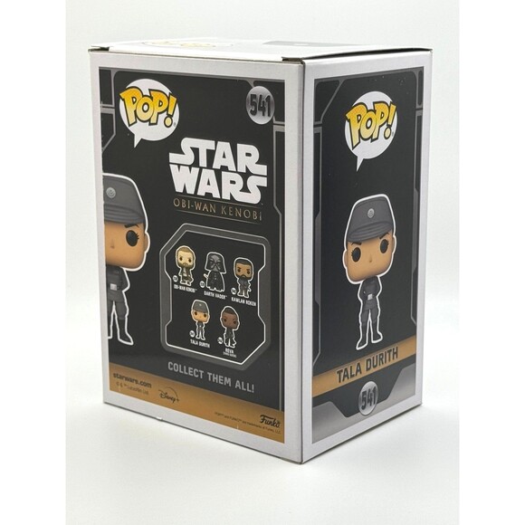 Funko Pop Star Wars Tala Durith #541 Obi-Wan Kenobi Series - Picture 4 of 4